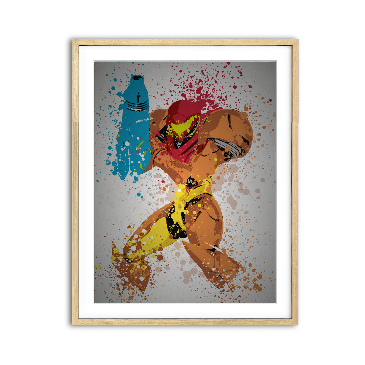 Framed Print 3x4 Natural