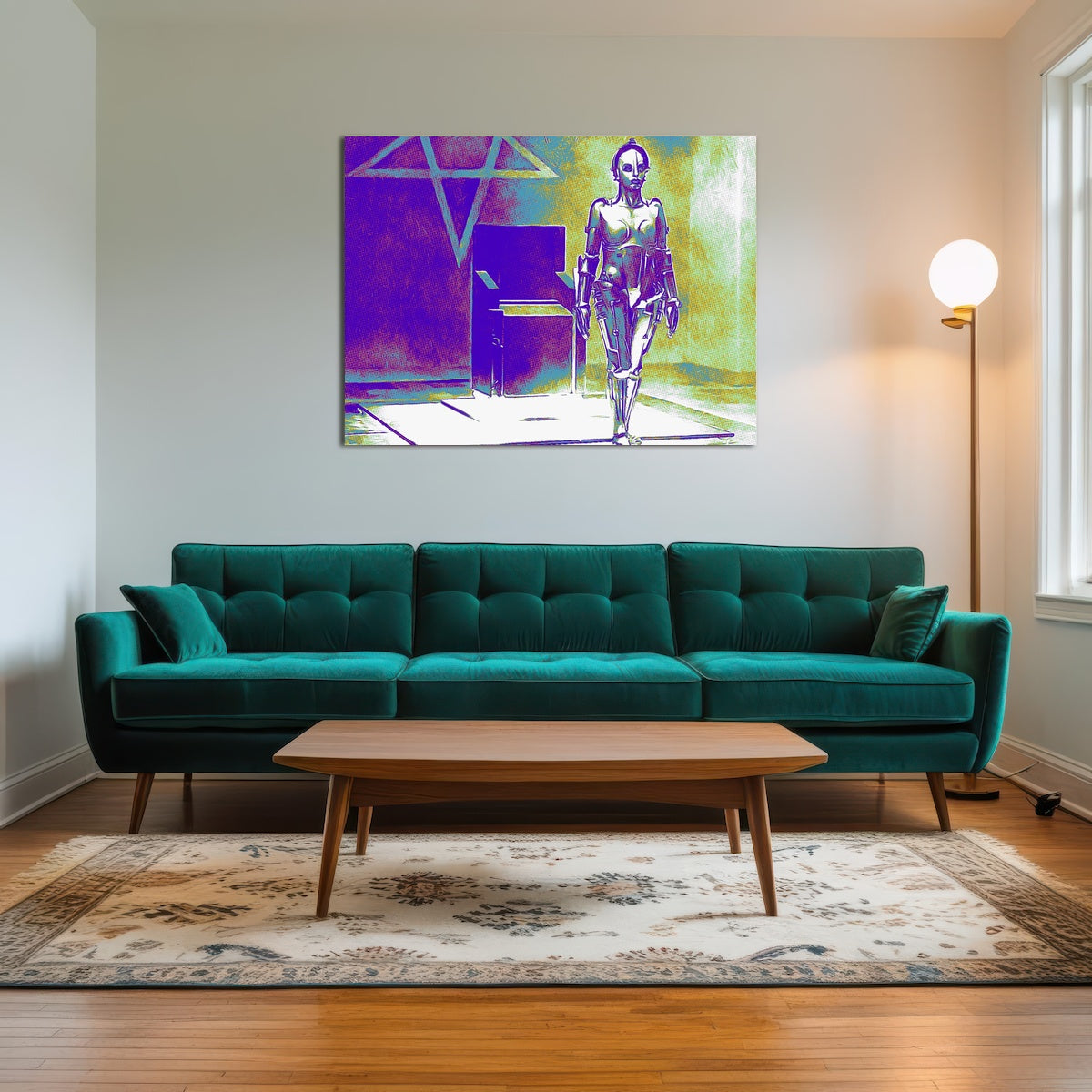 AUTO-MOCKUP ROOM | Metropolis Pop