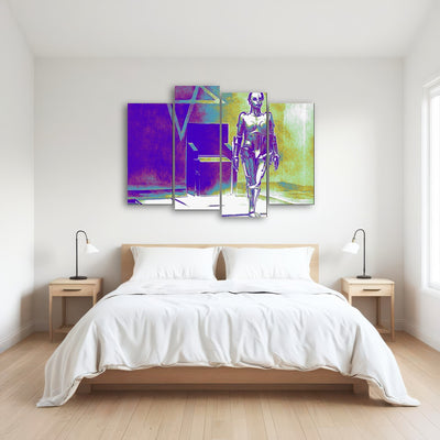 AUTO-MOCKUP ROOM | Metropolis Pop