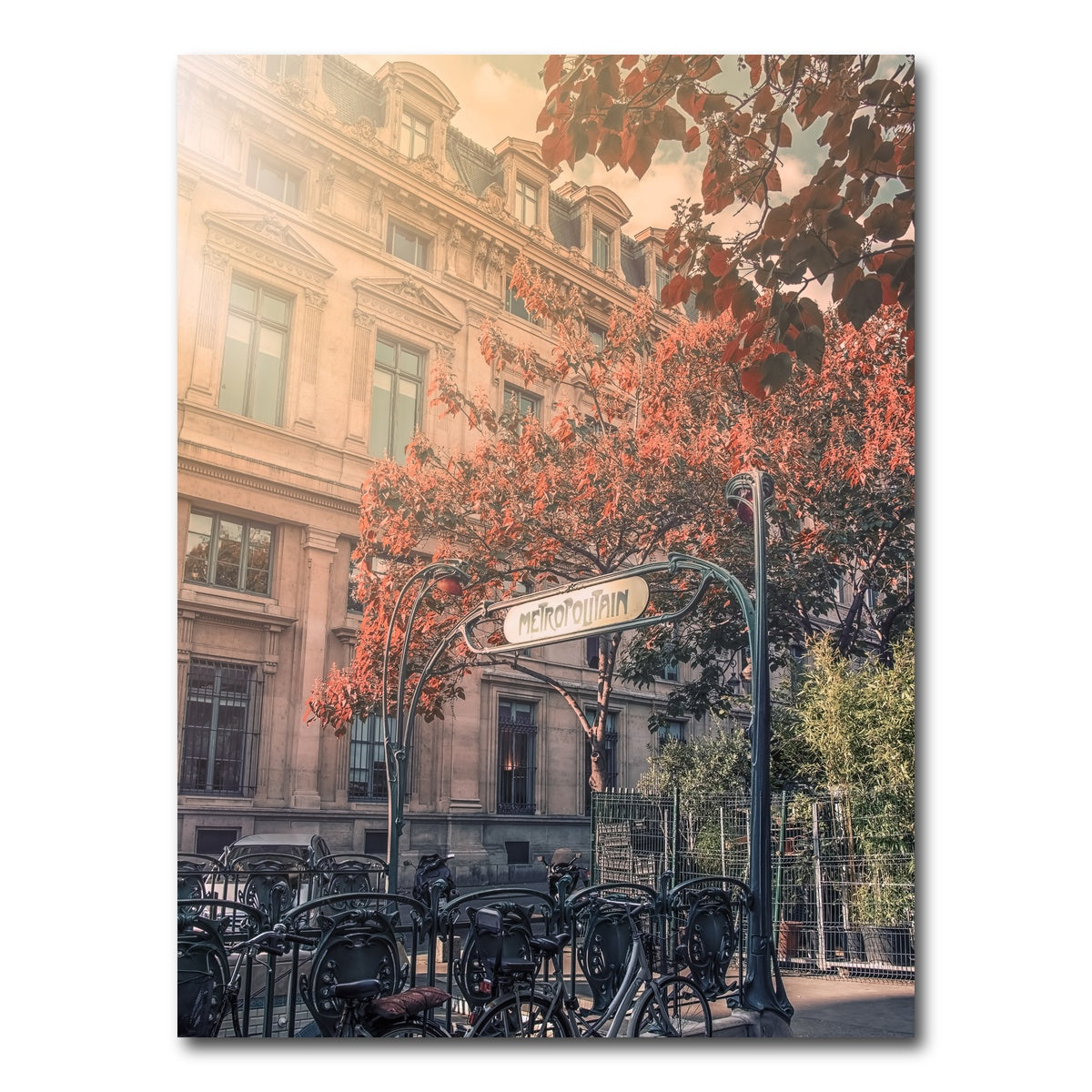 AUTO-MOCKUP WHITE | Metropolitain | 1 Piece | Gallery Wrap Canvas | group=3x4