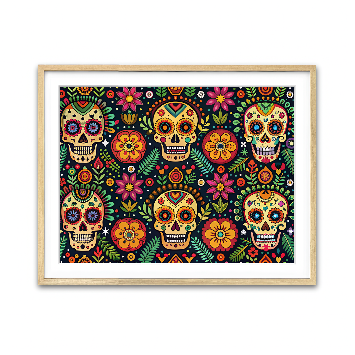Framed Print 4x3 Natural