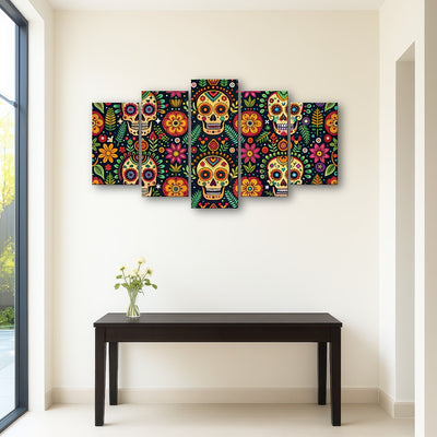 AUTO-MOCKUP ROOM | Mexican ethnic pattern