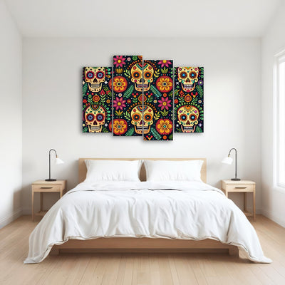 AUTO-MOCKUP ROOM | Mexican ethnic pattern