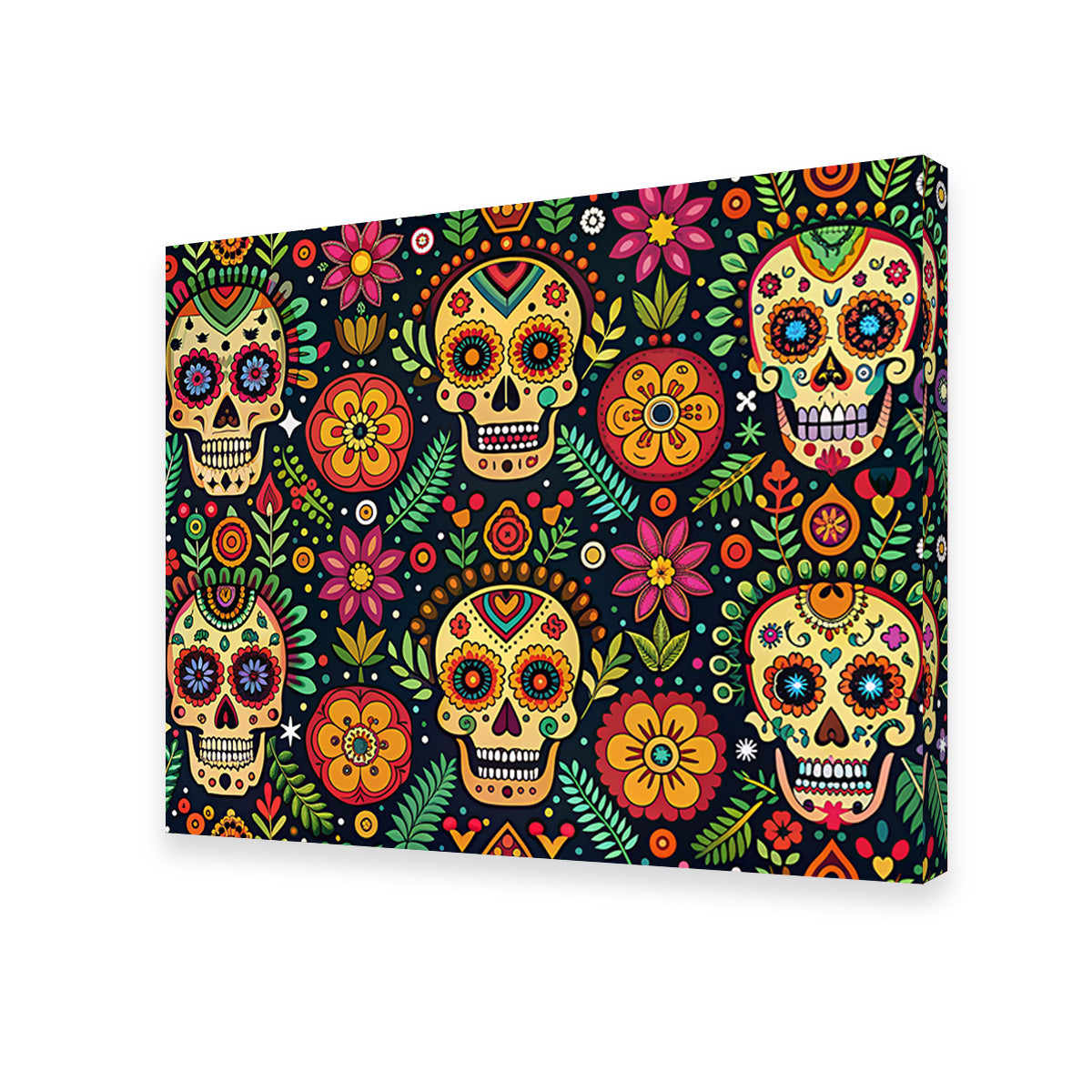 Mexican ethnic pattern Wall Art