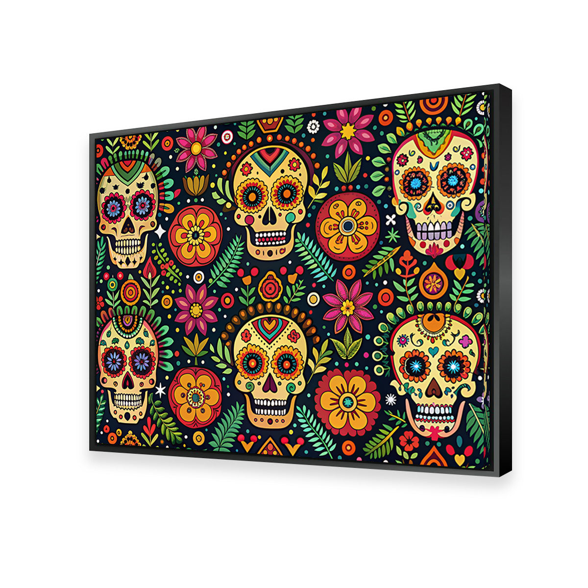 Mexican ethnic pattern Wall Art