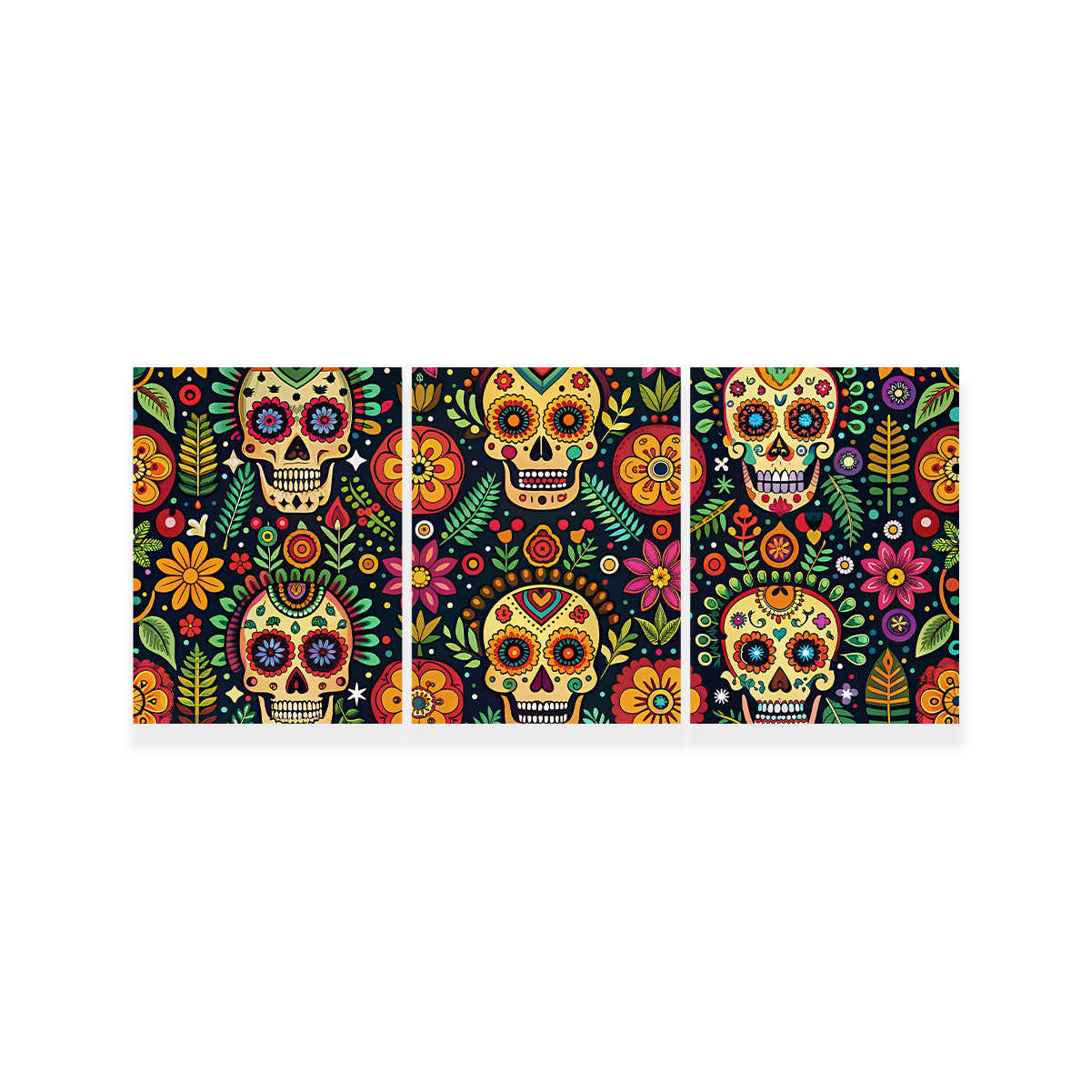 Mexican ethnic pattern Wall Art