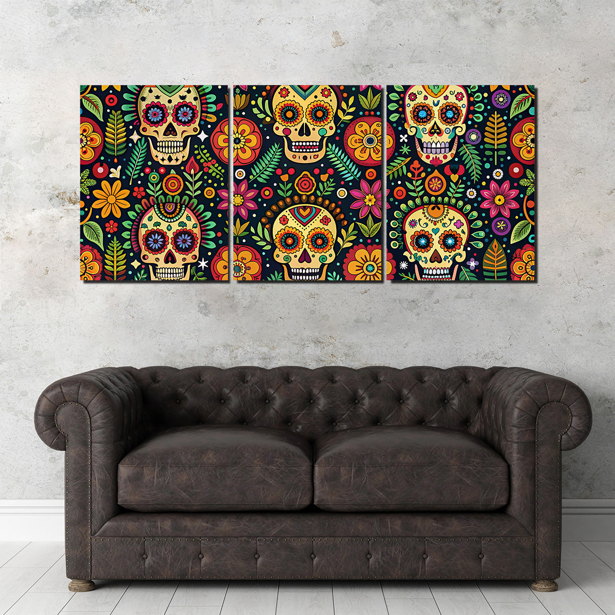 Mexican ethnic pattern Wall Art