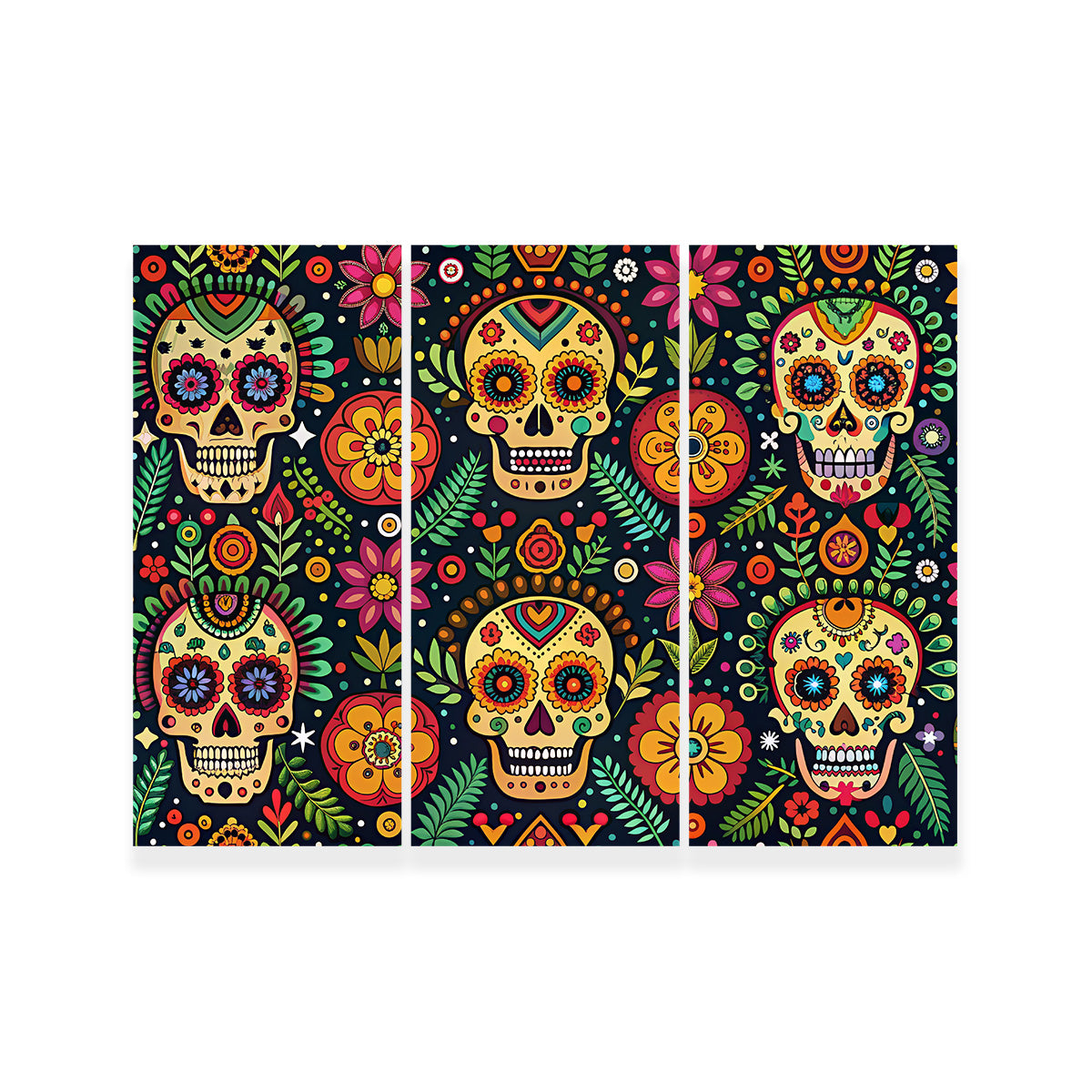 Mexican ethnic pattern Wall Art