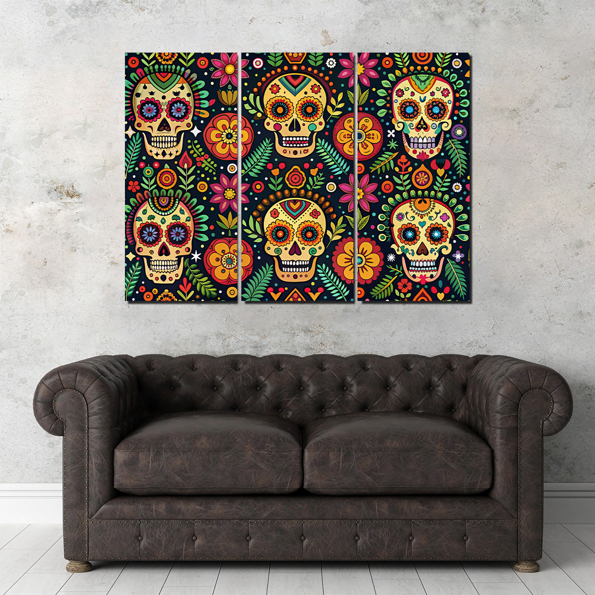 Mexican ethnic pattern Wall Art