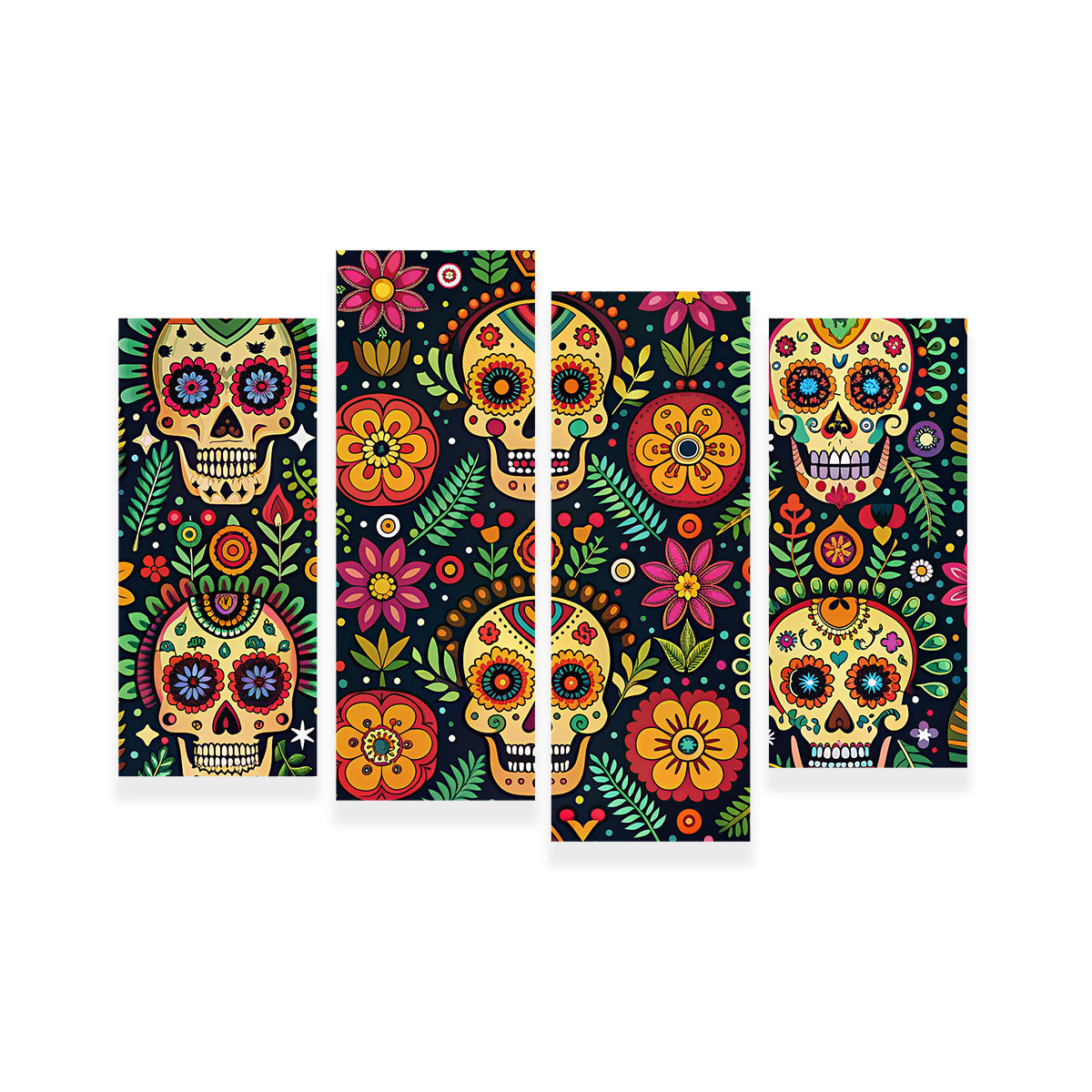 Mexican ethnic pattern Wall Art