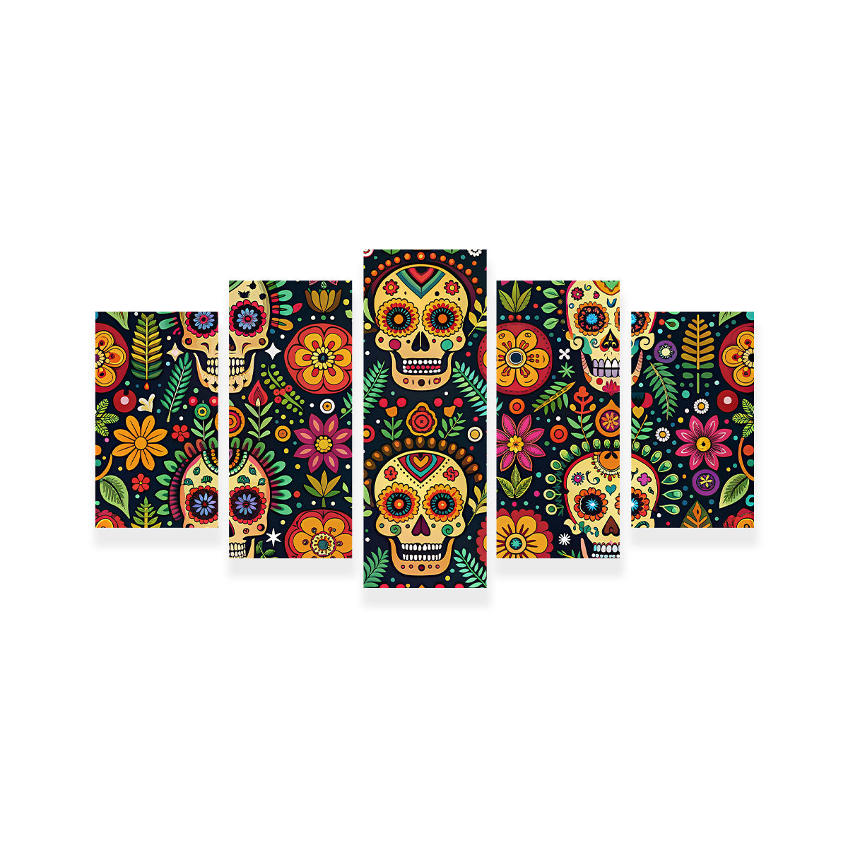 Mexican ethnic pattern Wall Art