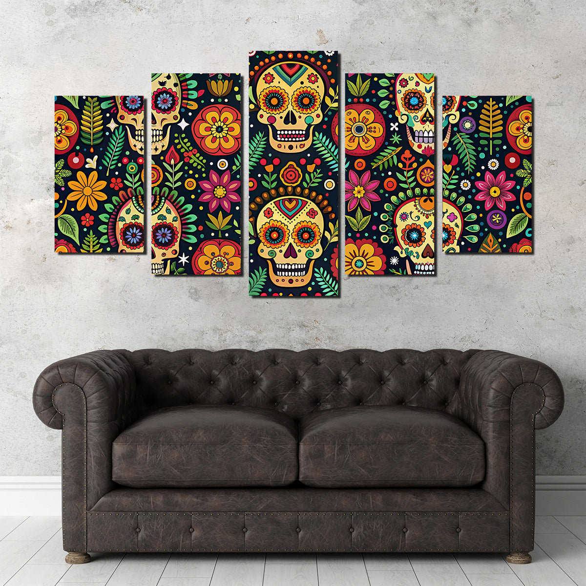 Mexican ethnic pattern Wall Art