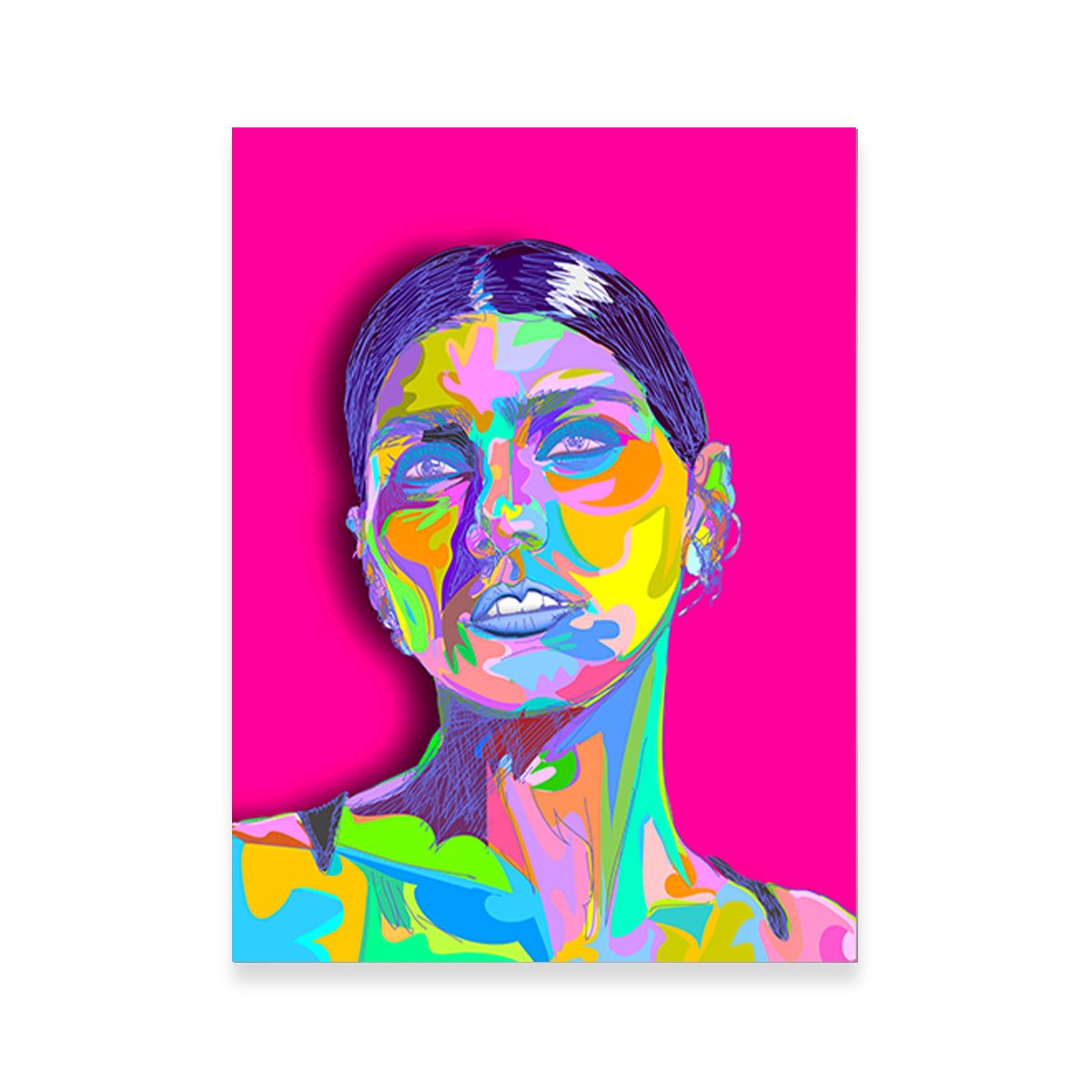 Mia Portrait Wall Art