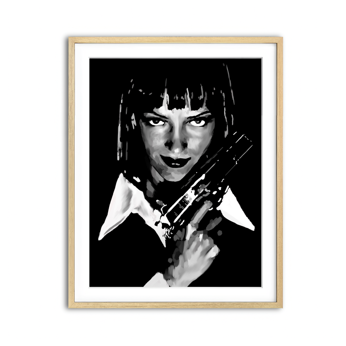 Framed Print 3x4 Natural