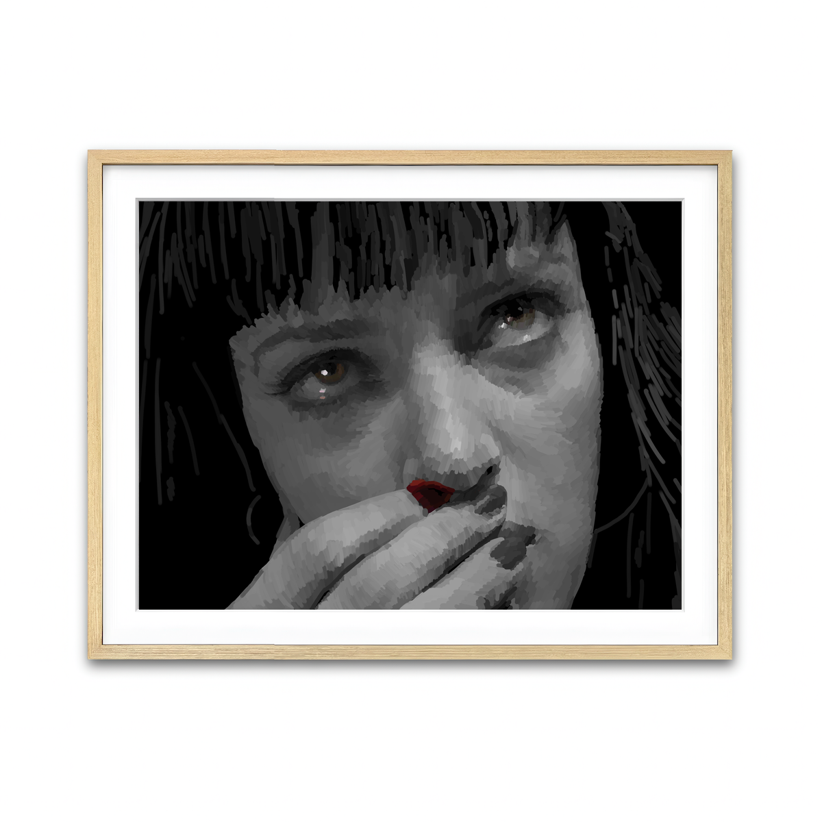 Framed Print 4x3 Natural