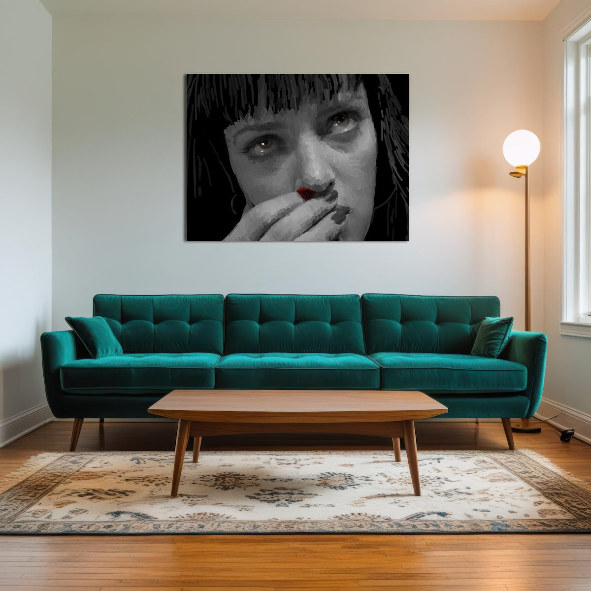 AUTO-MOCKUP ROOM | Mia Red