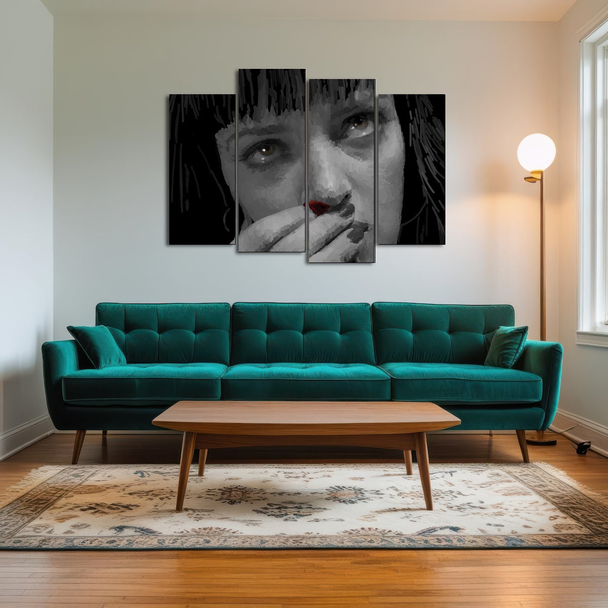 AUTO-MOCKUP ROOM | Mia Red