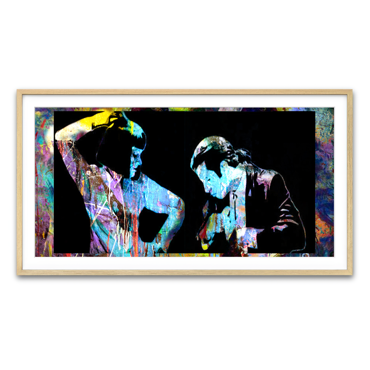 Framed Print 2x1 Natural