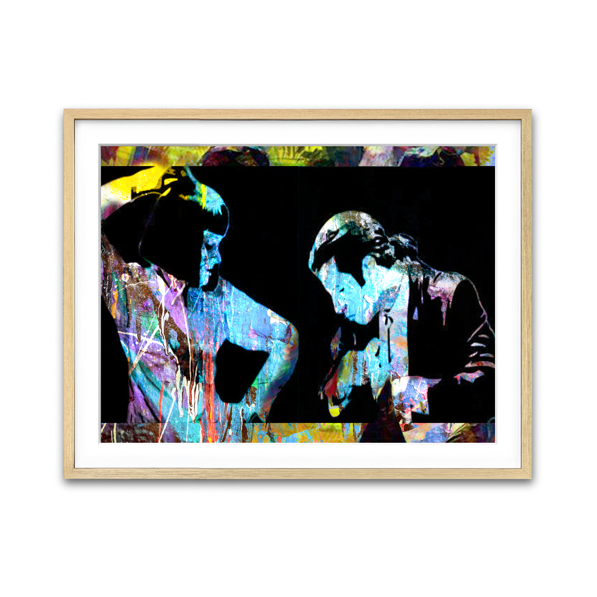 Framed Print 4x3 Natural