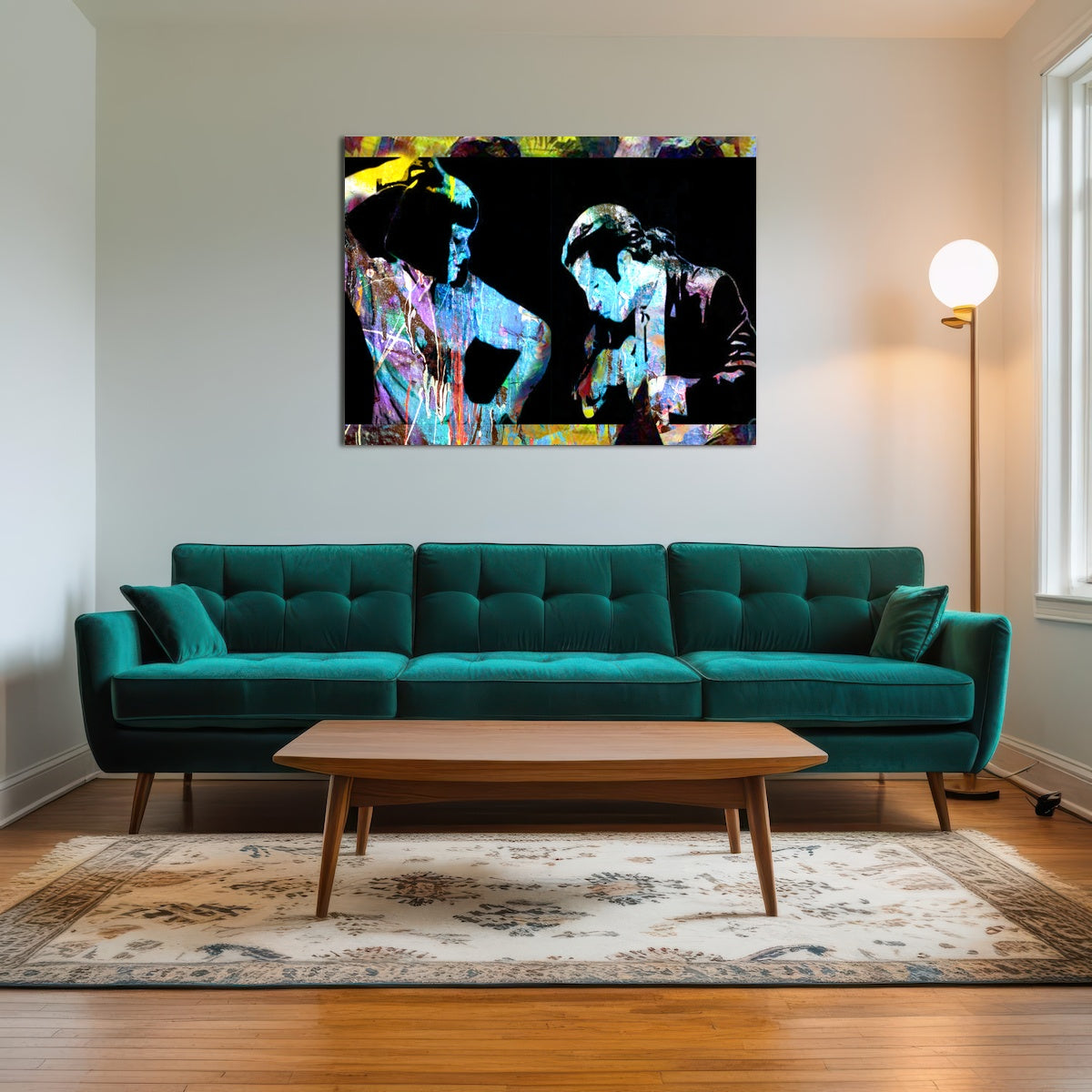 AUTO-MOCKUP ROOM | Mia & Vega