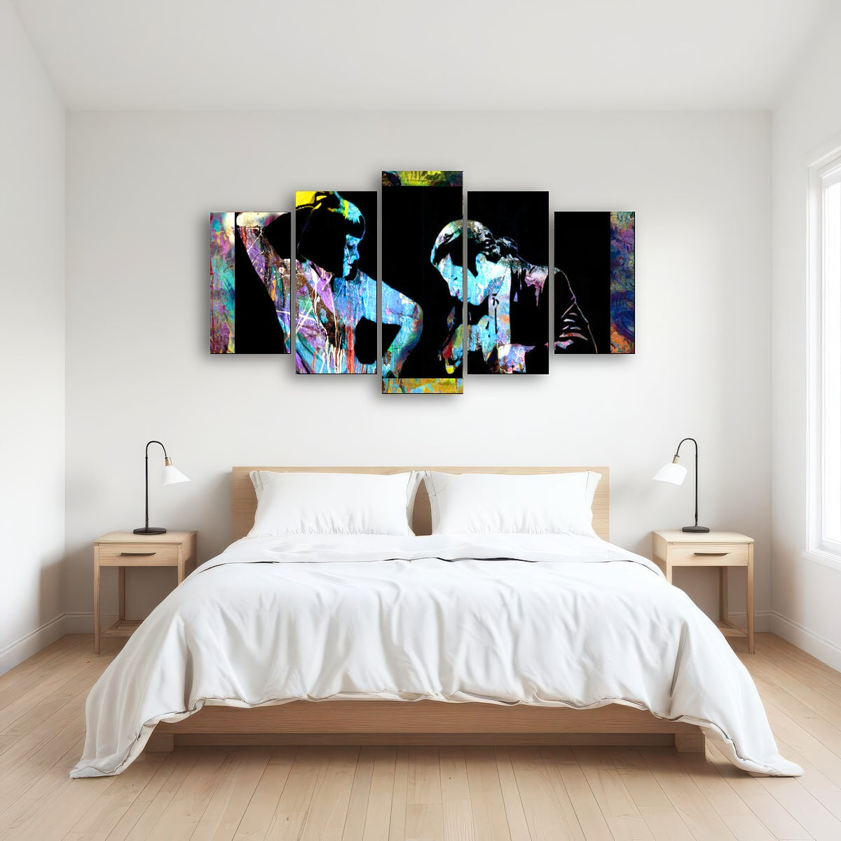 AUTO-MOCKUP ROOM | Mia & Vega