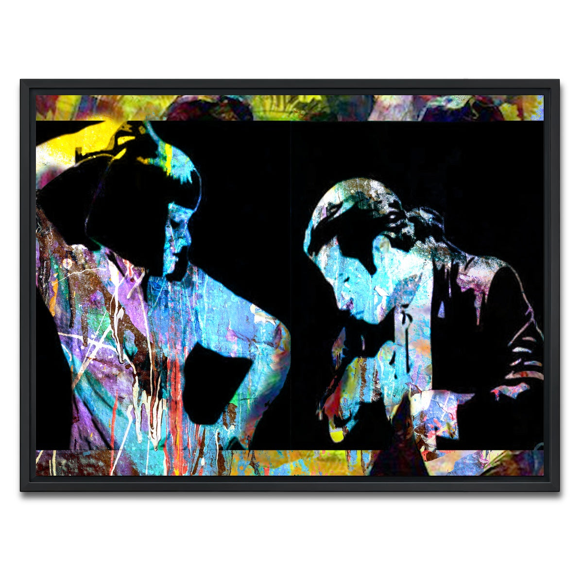 AUTO-MOCKUP WHITE | Mia & Vega | 1 Piece | Black Framed Canvas | group=4x3