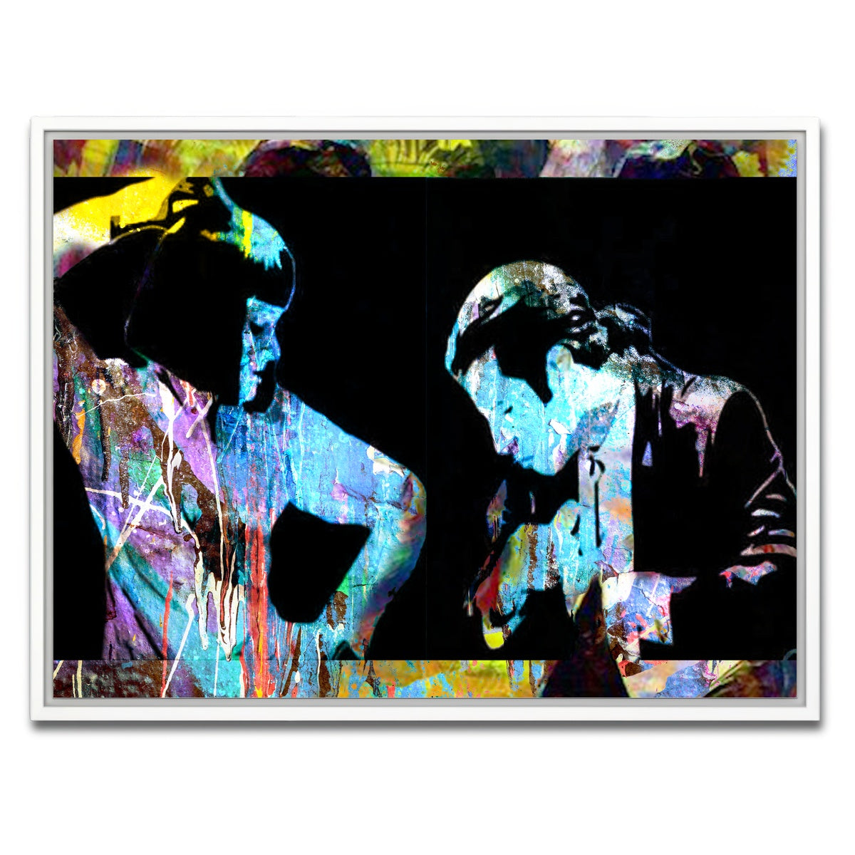 AUTO-MOCKUP WHITE | Mia & Vega | 1 Piece | White Framed Canvas | group=4x3