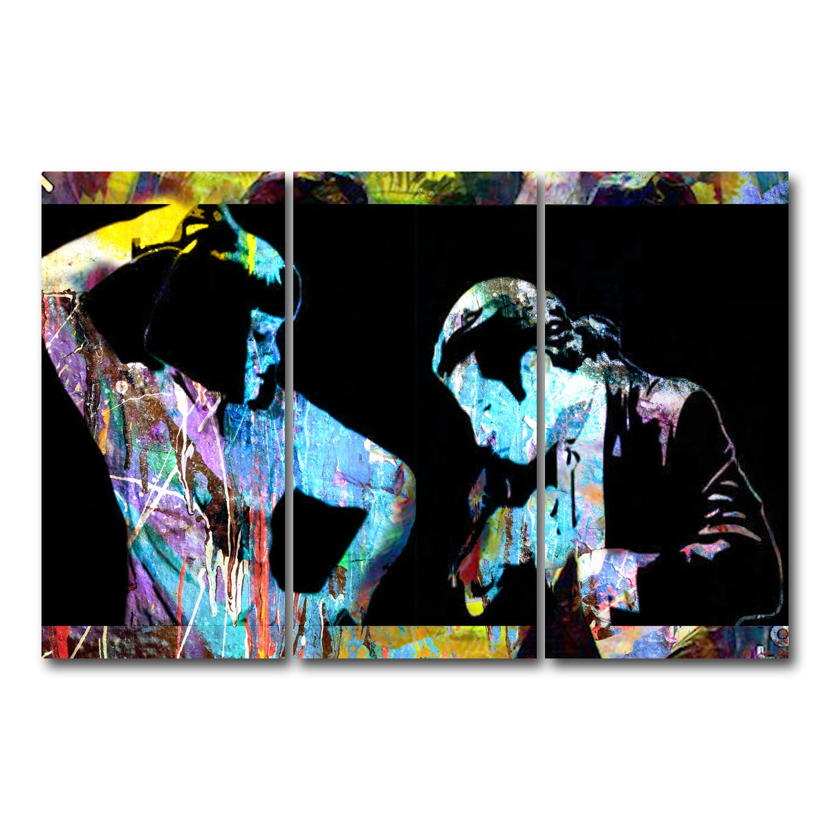 AUTO-MOCKUP WHITE | Mia & Vega | 3 Piece | Gallery Wrap Canvas | group=12x24