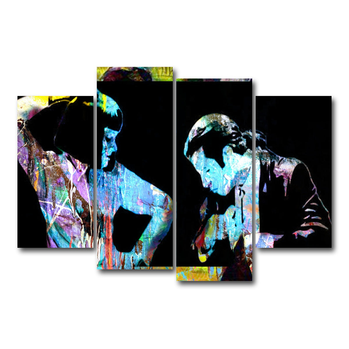 AUTO-MOCKUP WHITE | Mia & Vega | 4 Piece | Gallery Wrap Canvas | group=4_short