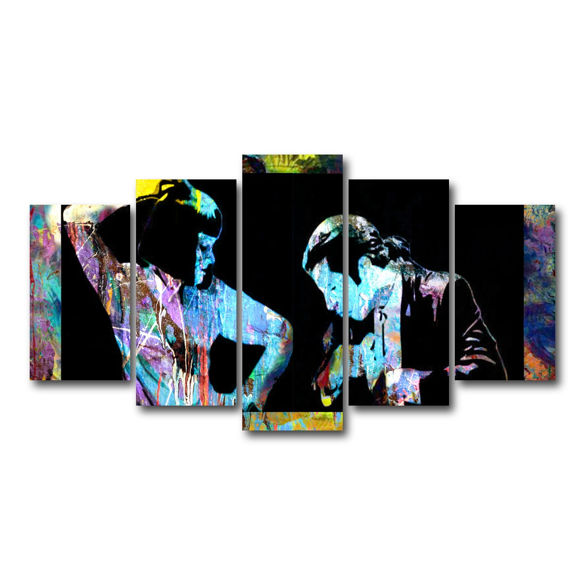 AUTO-MOCKUP WHITE | Mia & Vega | 5 Piece | Gallery Wrap Canvas | group=5_normal