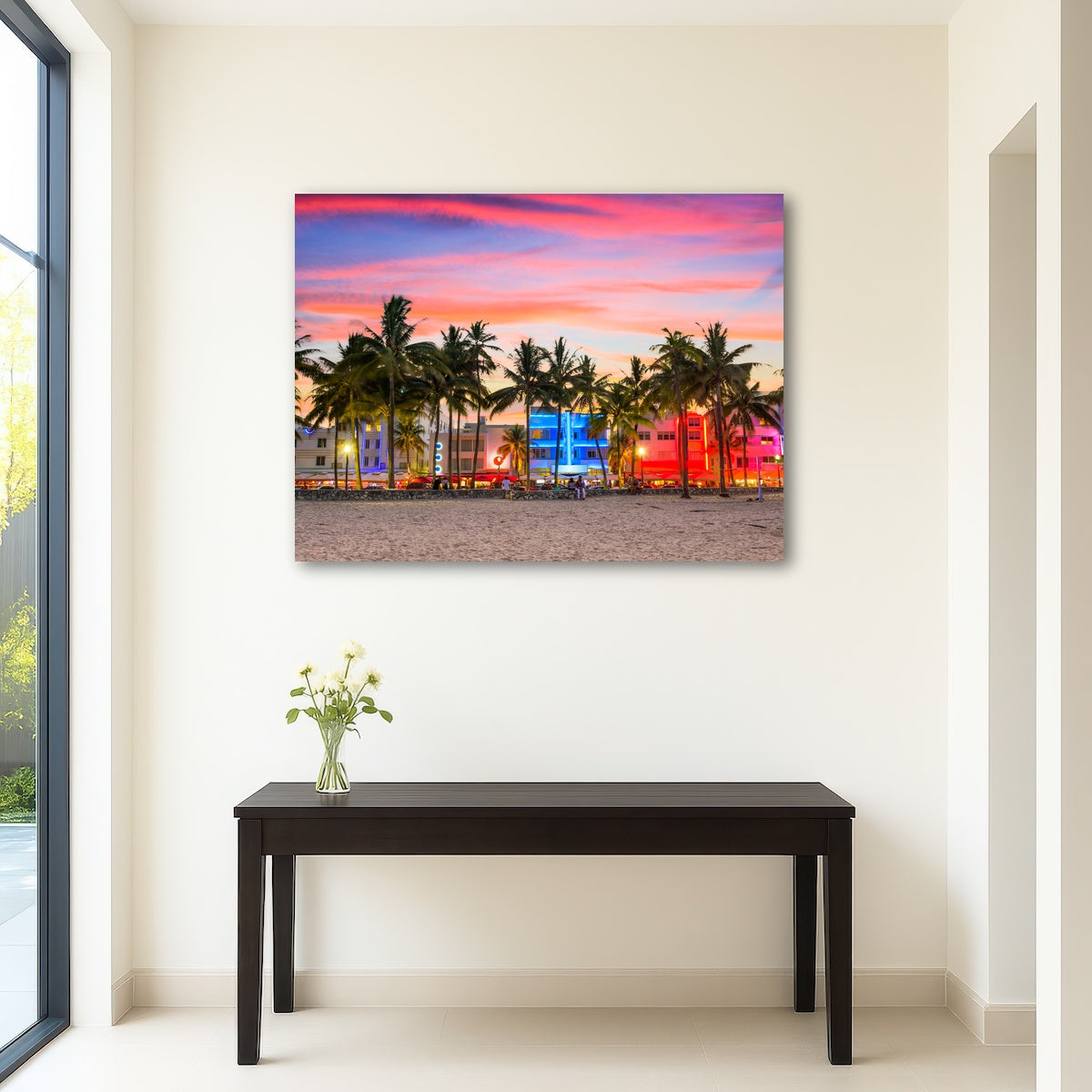 AUTO-MOCKUP ROOM | Miami Beach Ocean Drive