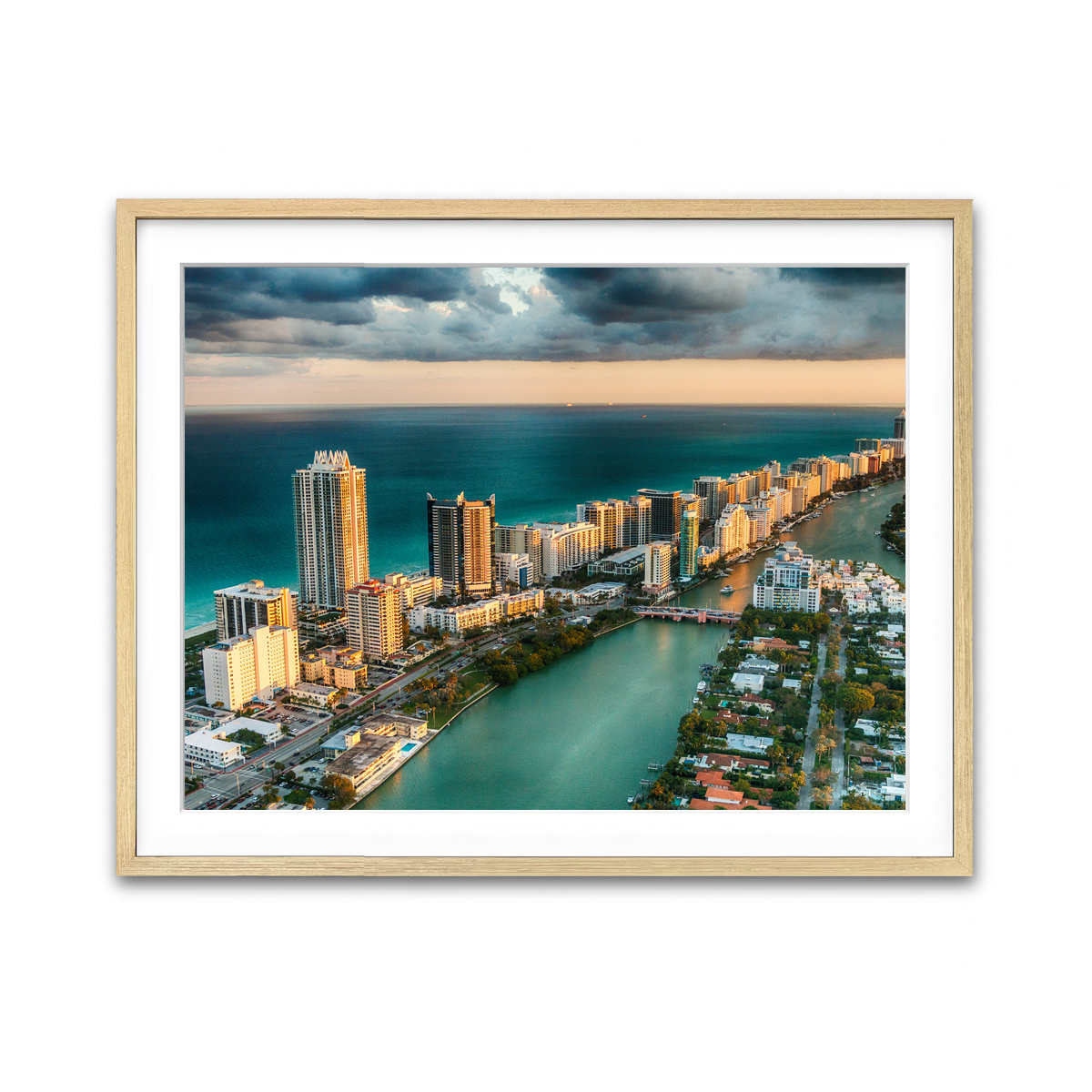 Framed Print 4x3 Natural