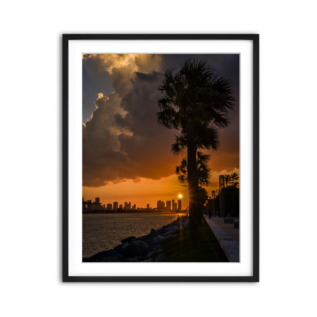 Framed Print 3x4 Black