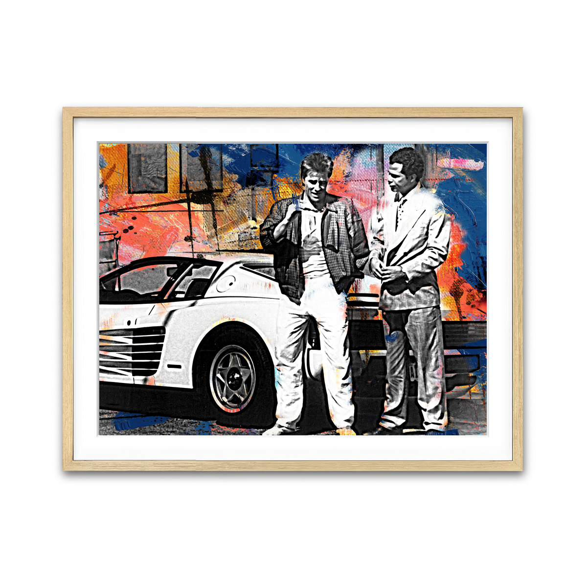 Framed Print 4x3 Natural