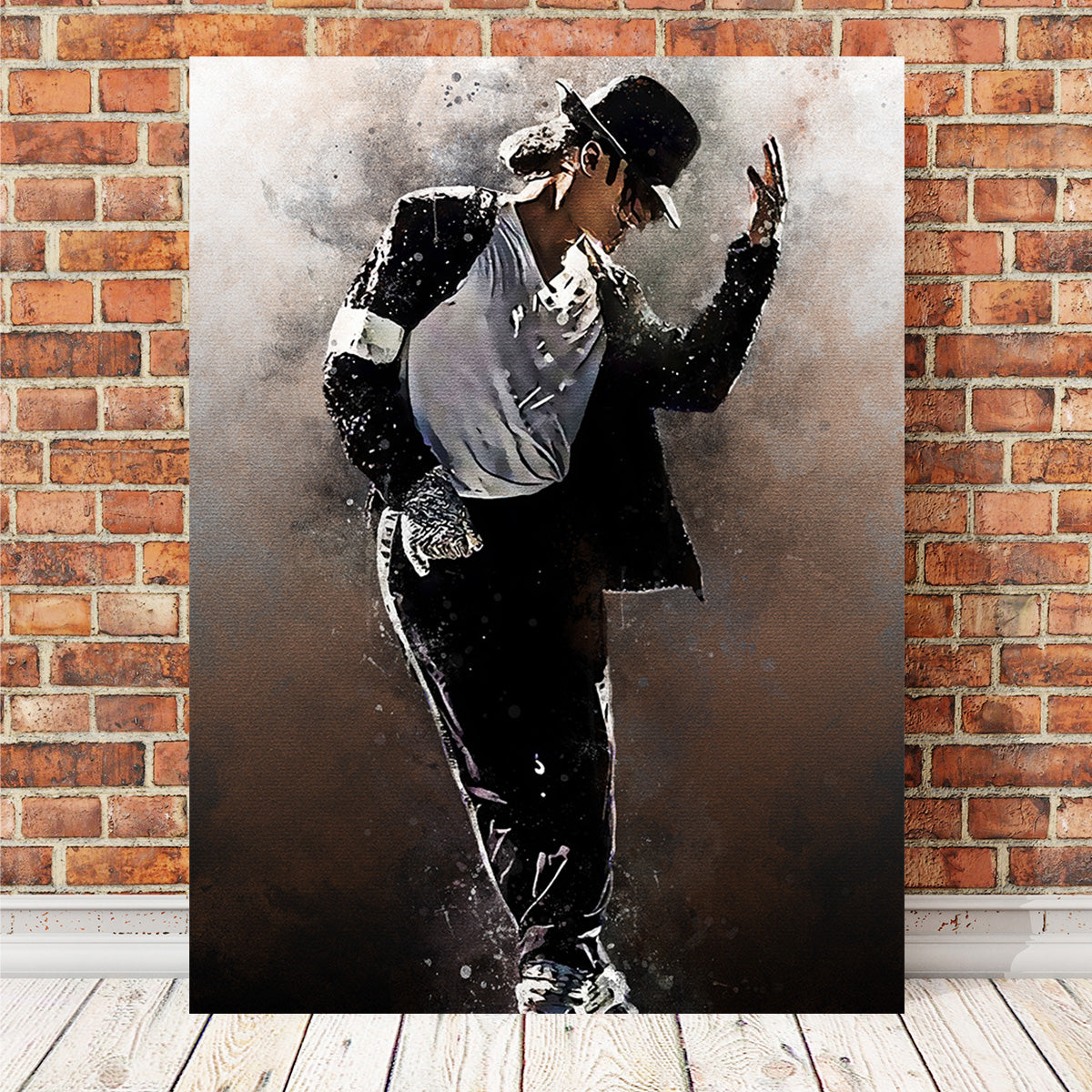 Michael Jackson Painting Wall Art