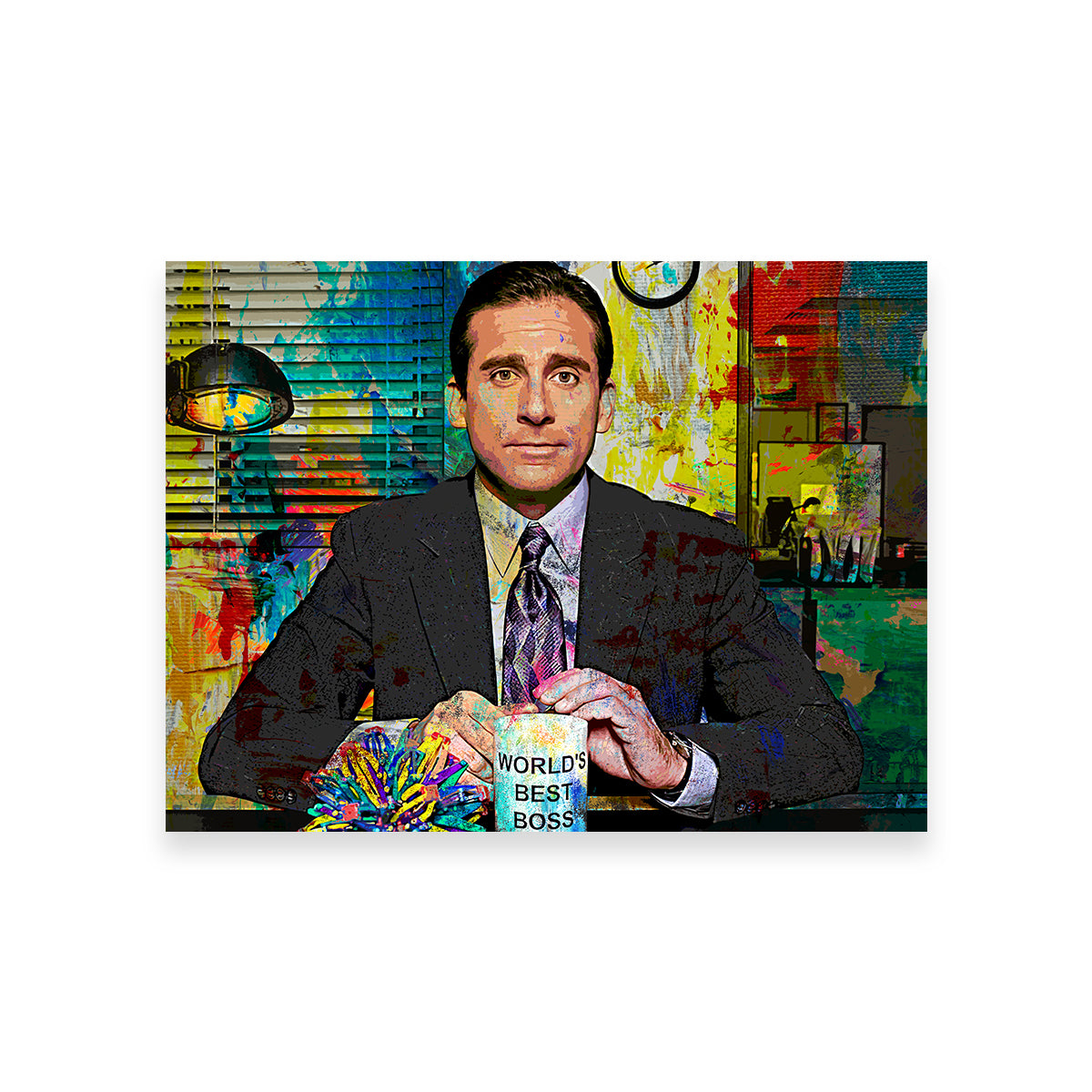 Michael Scott Wall Art