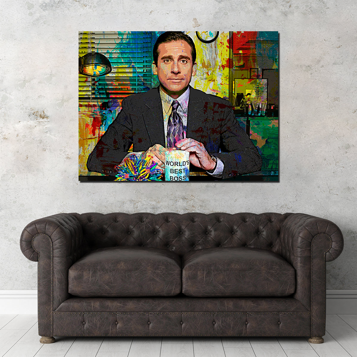 Michael Scott Wall Art