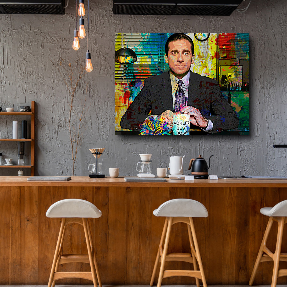 Michael Scott Wall Art