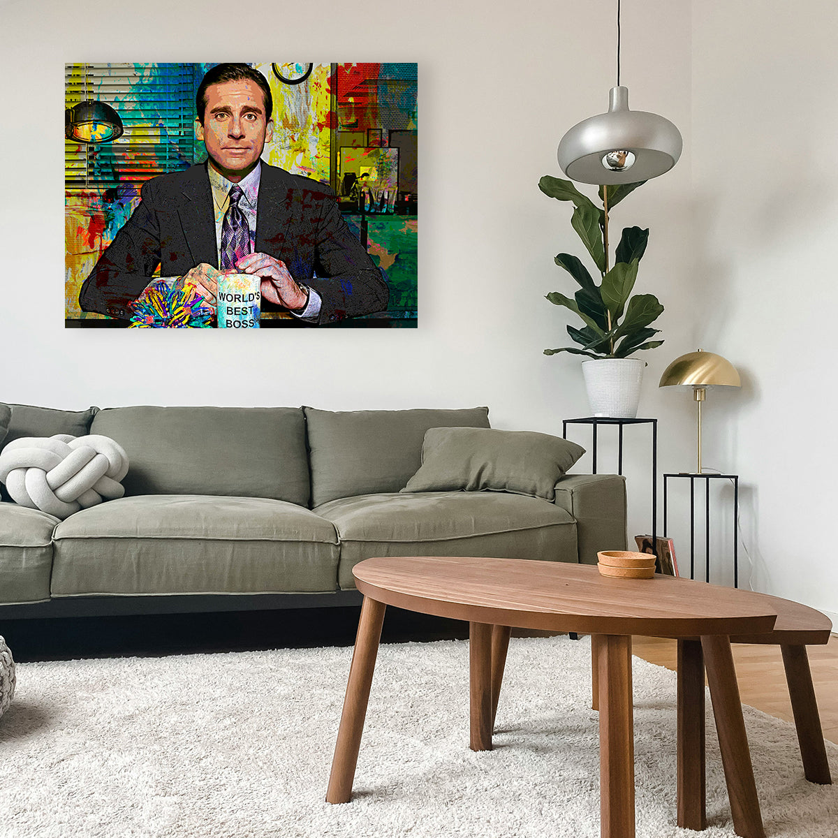 Michael Scott Wall Art