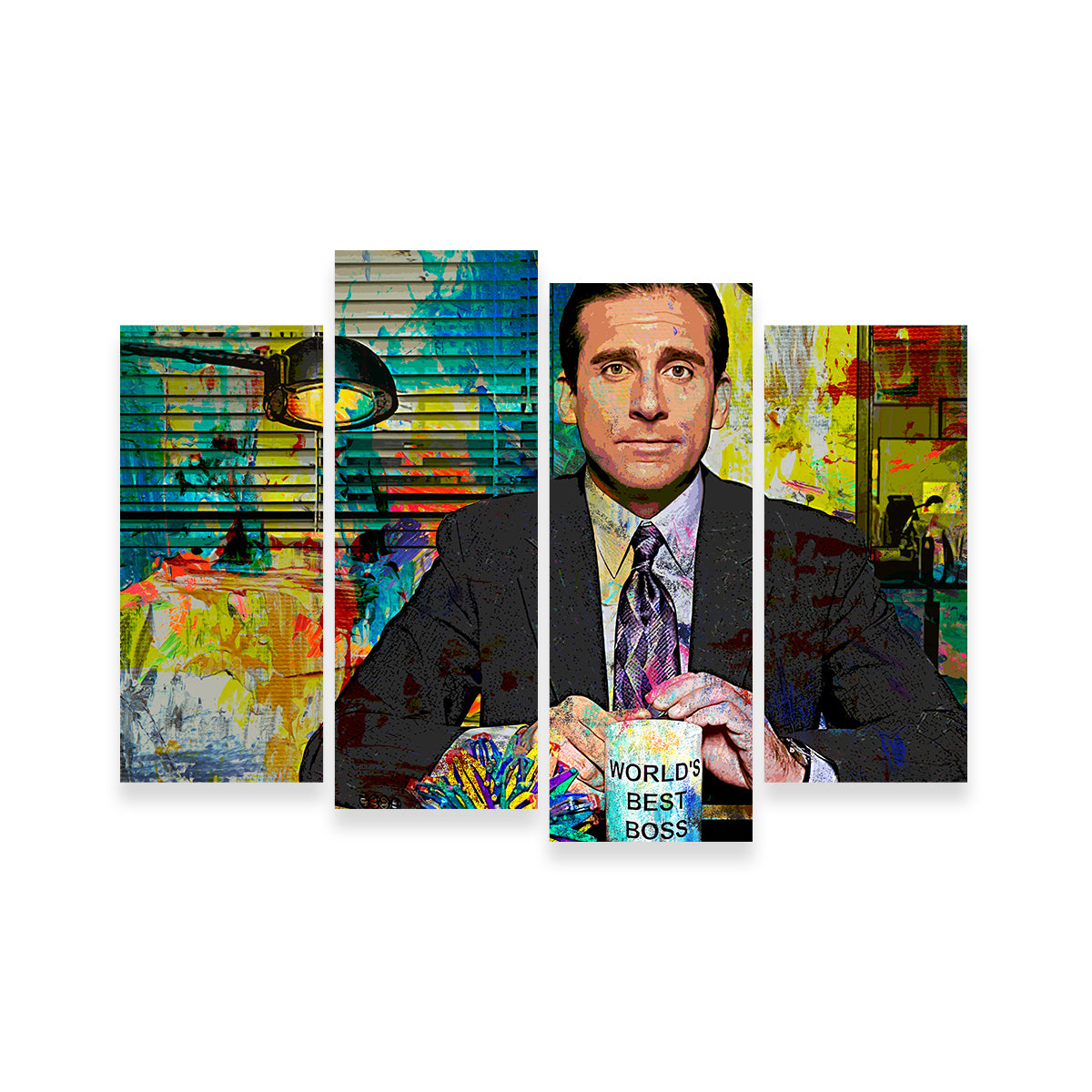 Michael Scott Wall Art