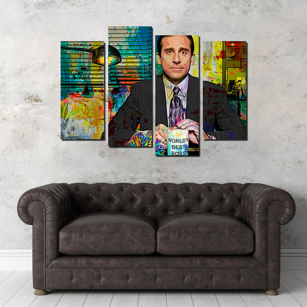 Michael Scott Wall Art