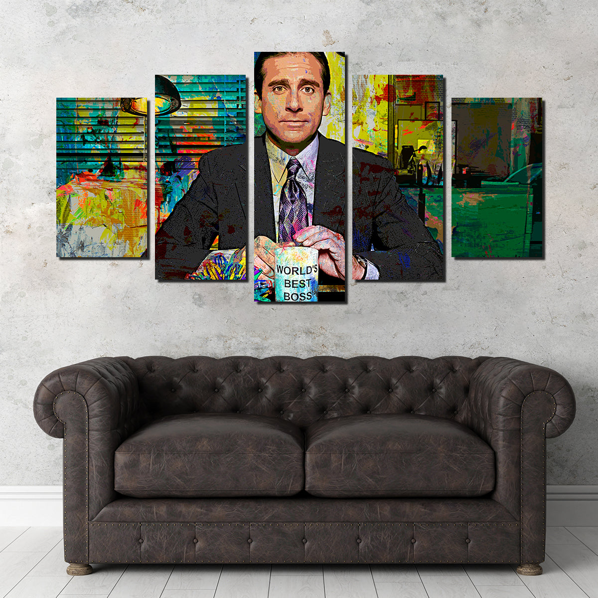 Michael Scott Wall Art