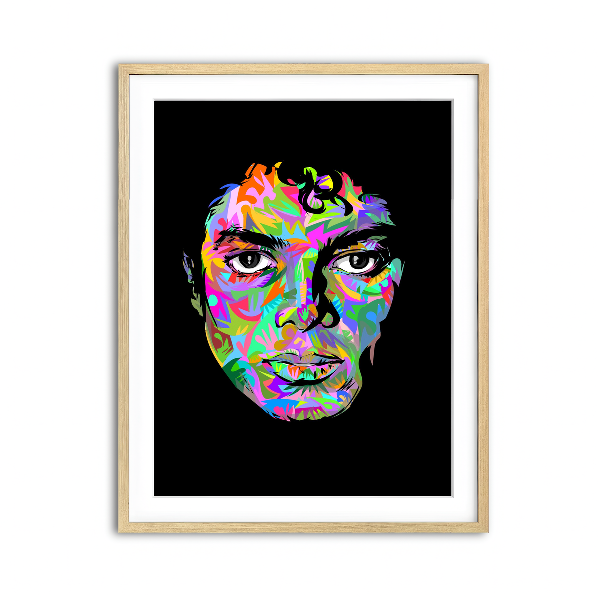 Framed Print 3x4 Natural