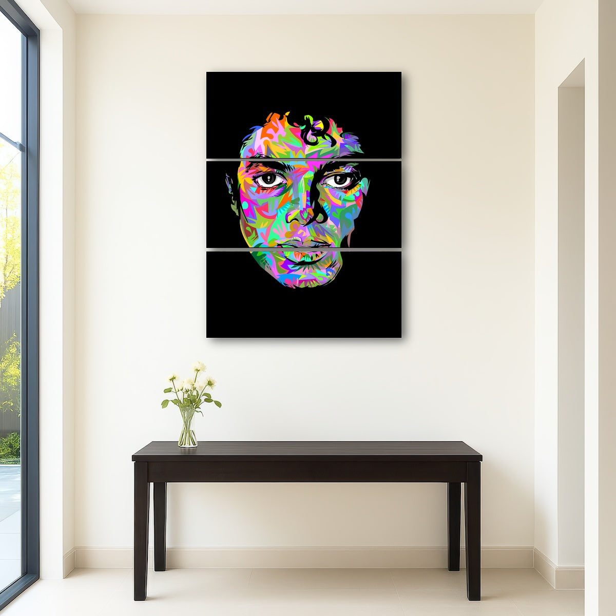 AUTO-MOCKUP ROOM | Michael Jackson Black Out