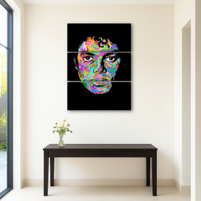 AUTO-MOCKUP ROOM | Michael Jackson Black Out