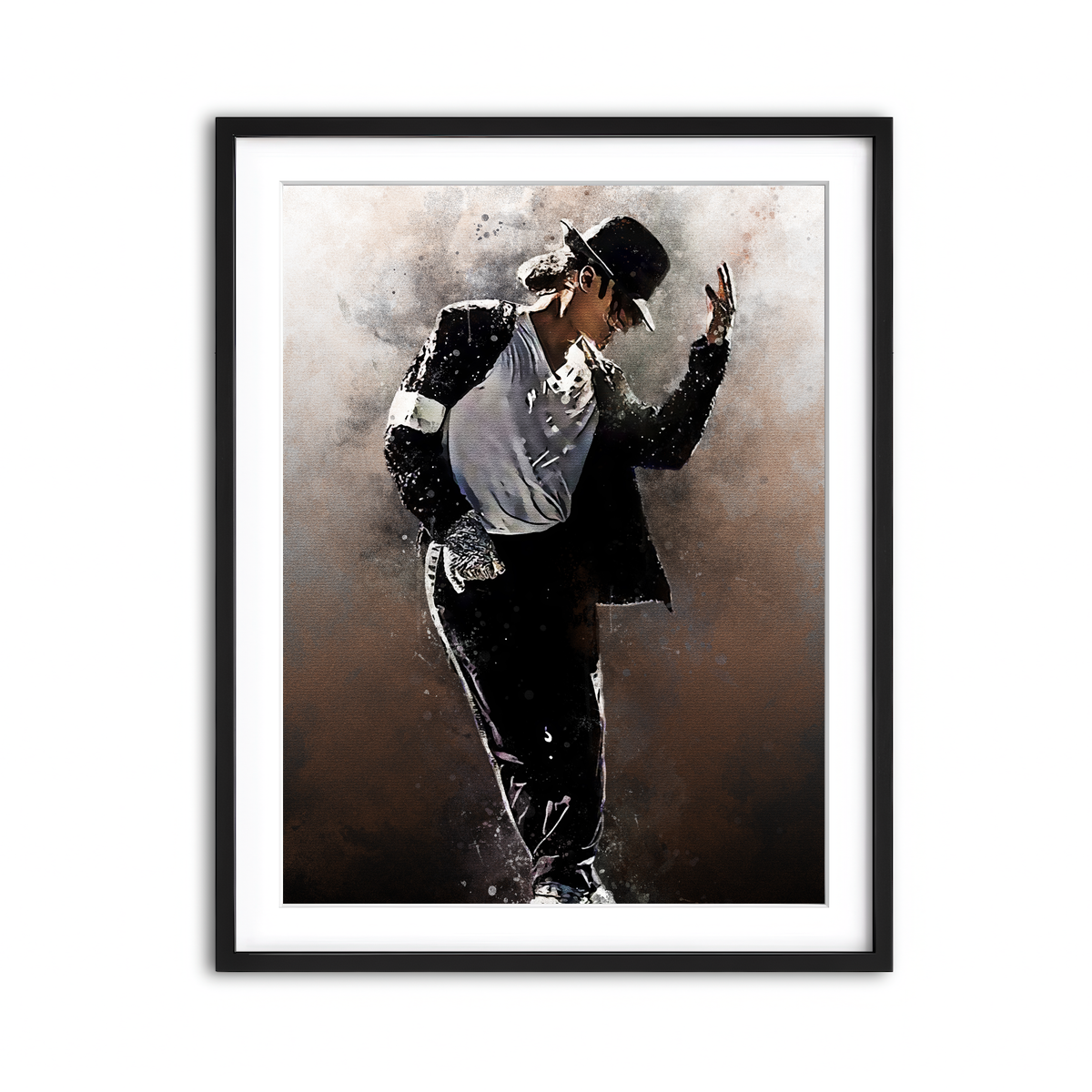 Framed Print 3x4 Black