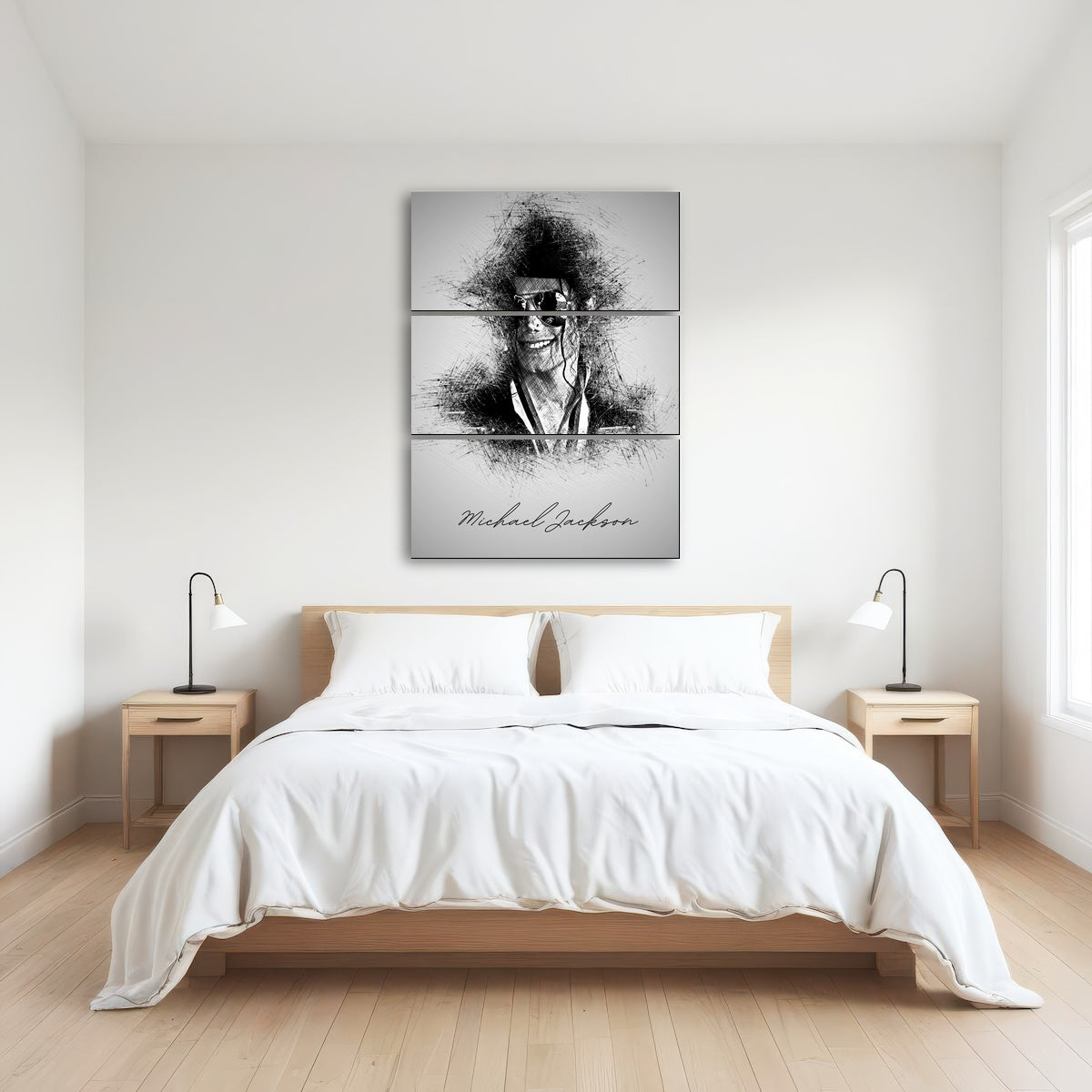 AUTO-MOCKUP ROOM | Michael Jackson Sketch