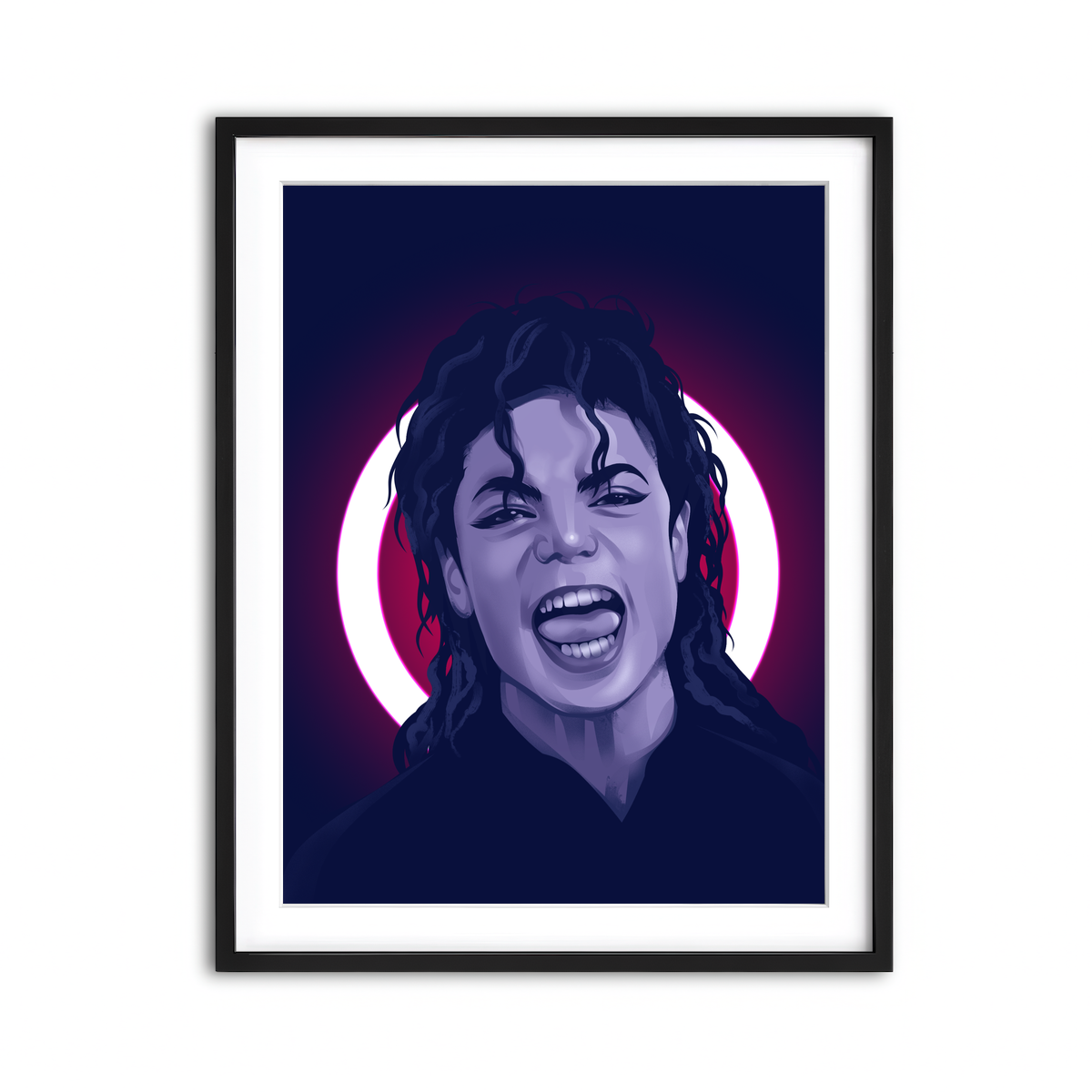 Framed Print 3x4 Black