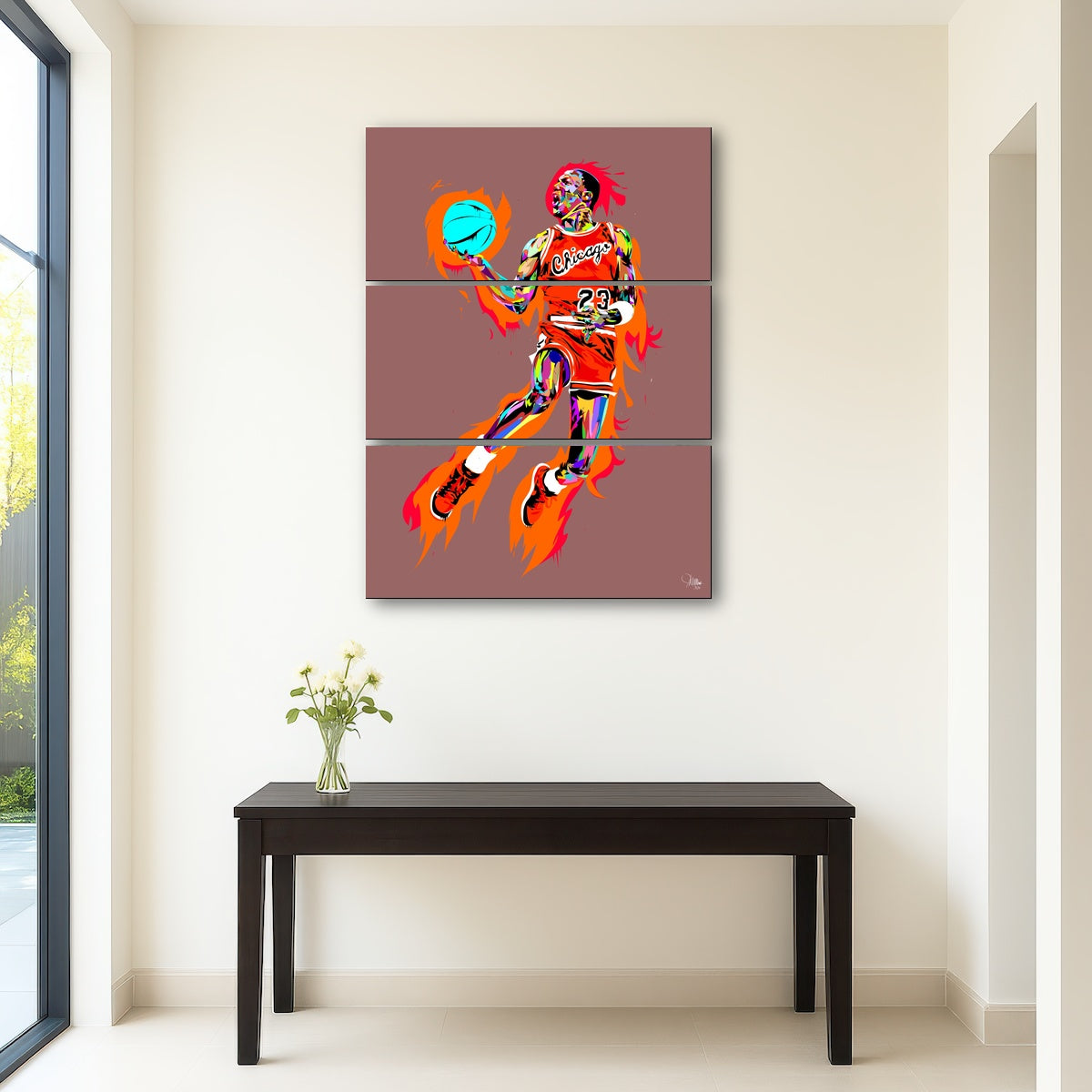 AUTO-MOCKUP ROOM | Michael Jordan Fire