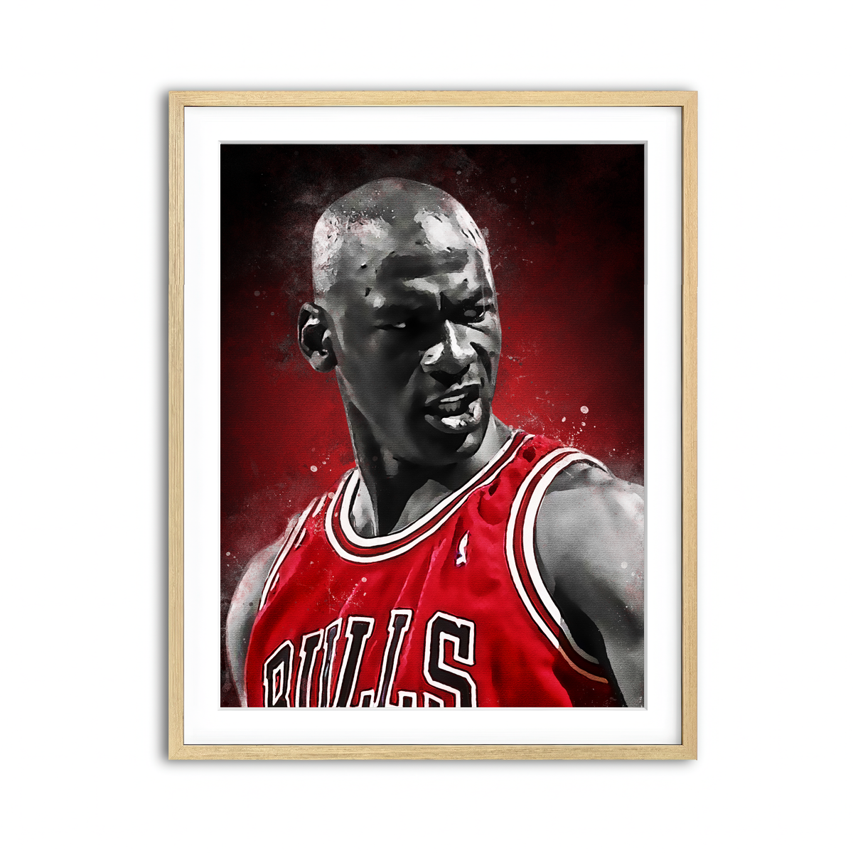 Framed Print 3x4 Natural